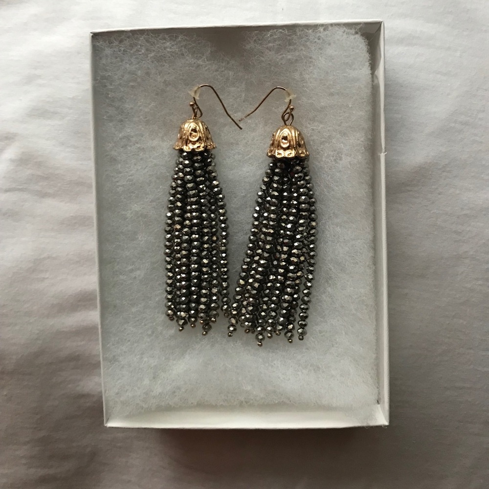 Franchesca’s Beaded Tassel Earrings